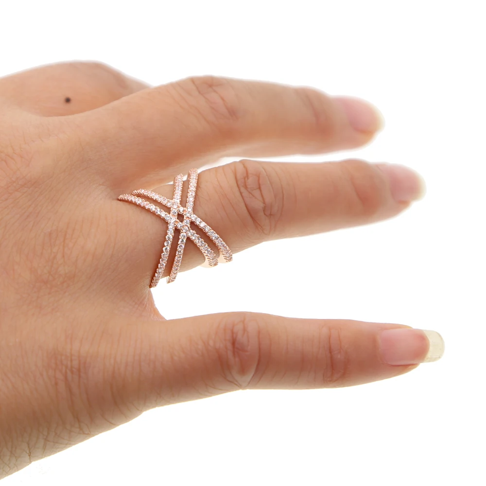 Женское кольцо из серебра 100% пробы с фианитом|925 sterling silver|925 silver sterlingsilver |