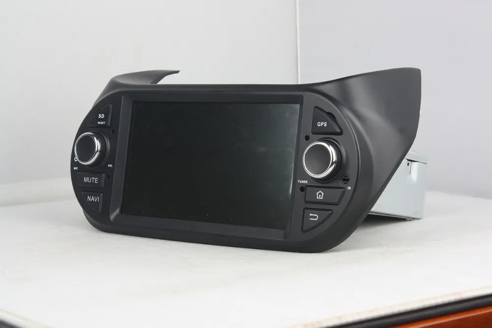 Discount DSP Android 9.0 Octa Core 7" Car Radio DVD GPS for Fiat Fiorino Citroen Nemo Peugeot Bipper Bluetooth 4.2 WIFI USB 4gb+32gb 7
