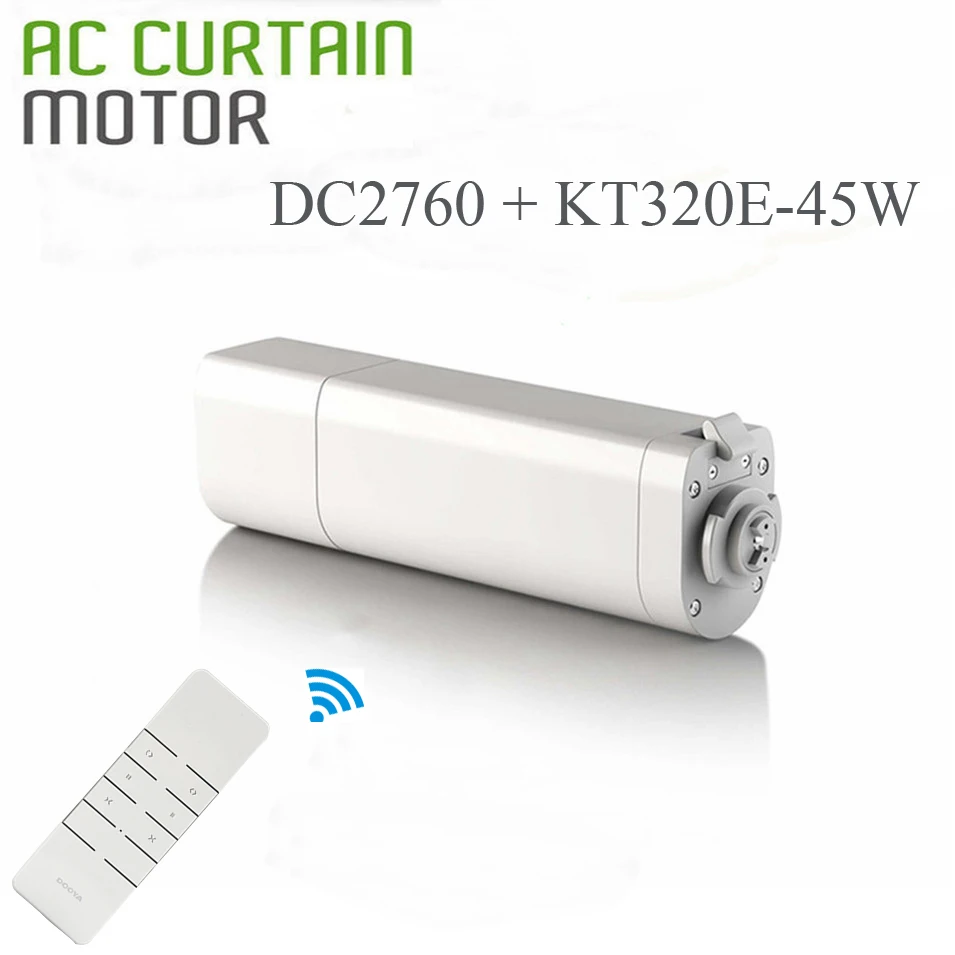 2018 Новый электродвигатель для штор Dooya KT320E 45 Вт 220 В с дистанционным управлением