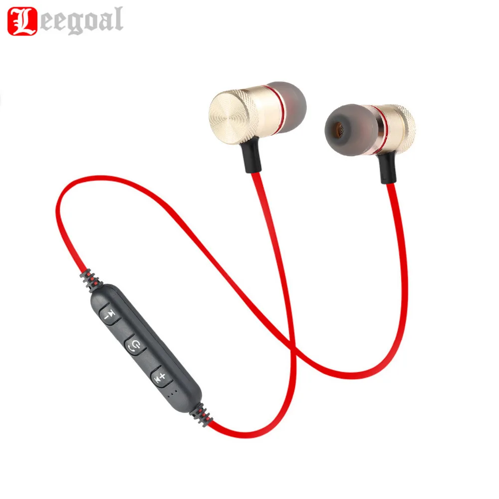 Leegoal GZ05 Bluetooth Беспроводные спортивные наушники для бега стерео вкладыши с