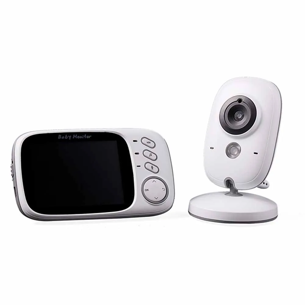  VB603 Two-Way Audio Talk 3.2inch 2.4G Wireless Video Baby Monitor Night Vision LCD Screen Temperatu