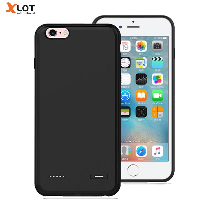 Внешнее зарядное устройство чехол для iPhone 6 6s 6Plus 2500/3700mAh резервного копирования