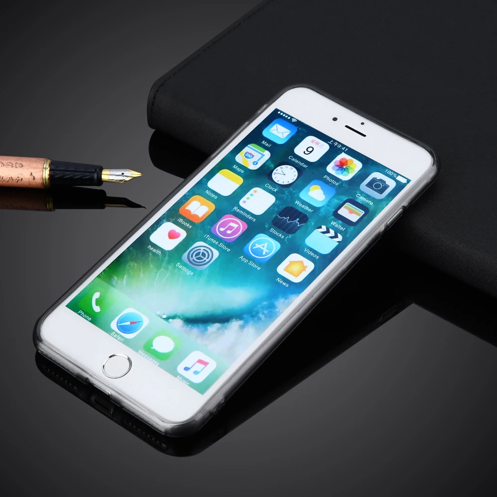 Новейшая резиновая Матовая задняя крышка для iPhone 5 SE/ip6 6s/6S 6 plus/iphone7/ip7 plus защитные