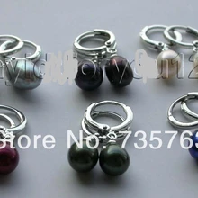 Xiuli 00168 6 пар из натуральной капельного Серьги с жемчугом