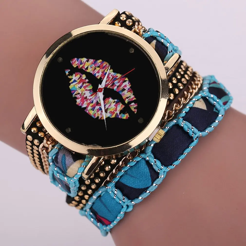 

Big Round Dial casual dress Wrist Watch Charming wristwatch women Ladies clock designer brand luxury women geneva watch