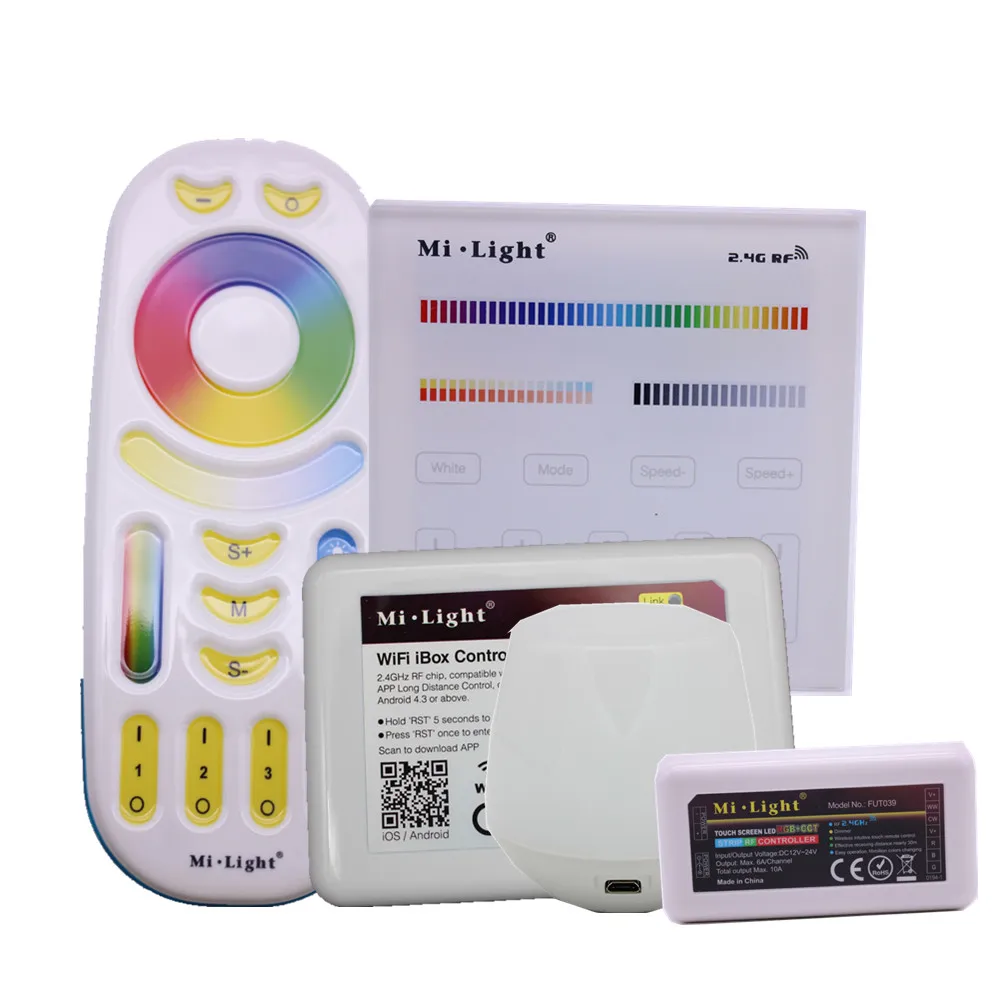 MiLight RGBWW Full Color LED Controller RF 2.4G / Wifi Remote Control