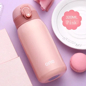 

Mini Vacuum Cup 320ml Stainless Steel Thermos Bottle Belly Cup Thermal Bottle For Water Insulated Tumbler Vacuum Flasks Portable
