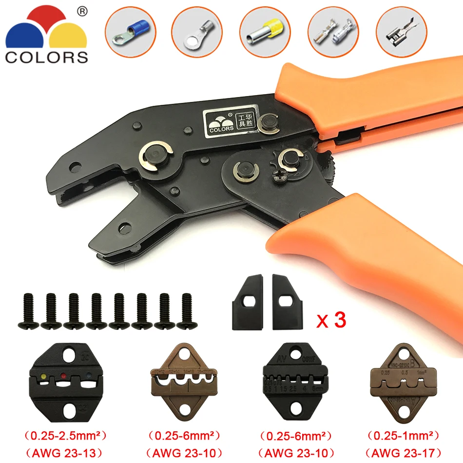 

crimping pliers crimping tool sn-28b alicate crimpador Multiple terminal crimper pince a sertir wire alice hand tool krimptang