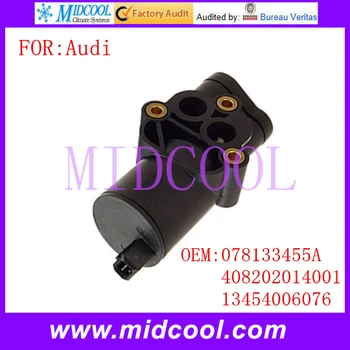 

New Auto IAC Idle Air Control Valve use OE NO. 078133455A , 408202014001 , 13454006076 for Audi