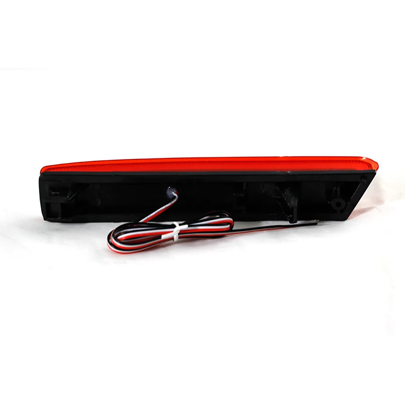 OKEEN 2 шт. Одежда высшего качества 12V 6W LED задний бампер отражатель светильник для