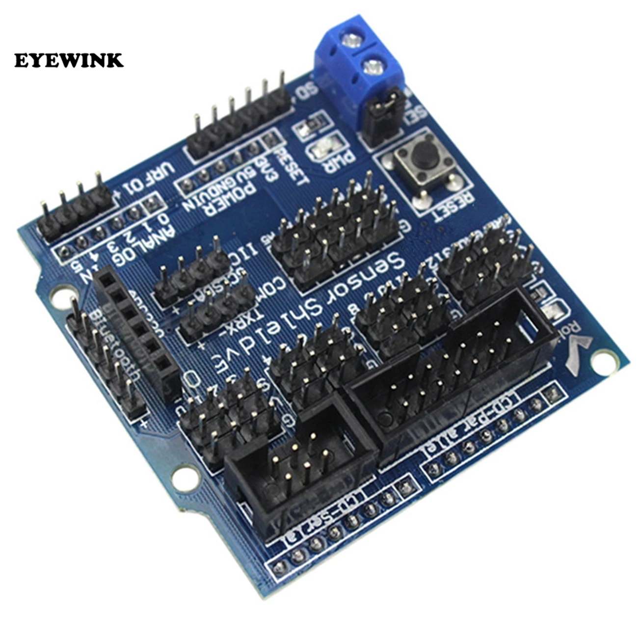 

V5.0 Sensor Shield expansion board for arduino electronic building blocks robot accessories Sensor Shield V5 expansion board