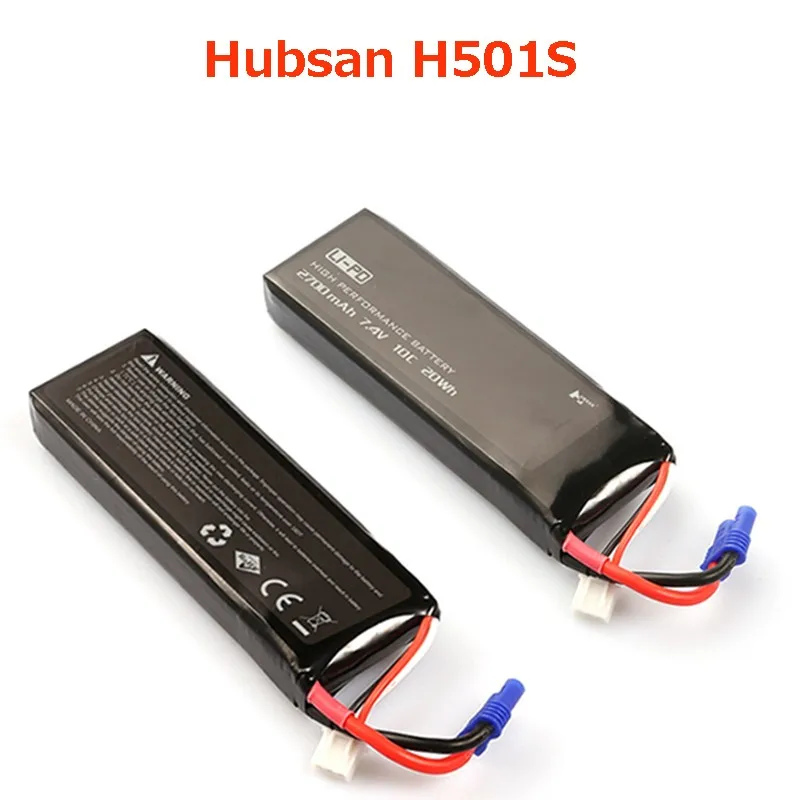 Hubsan H501S 7.4V 2700mAh Аккумулятор Hubsan