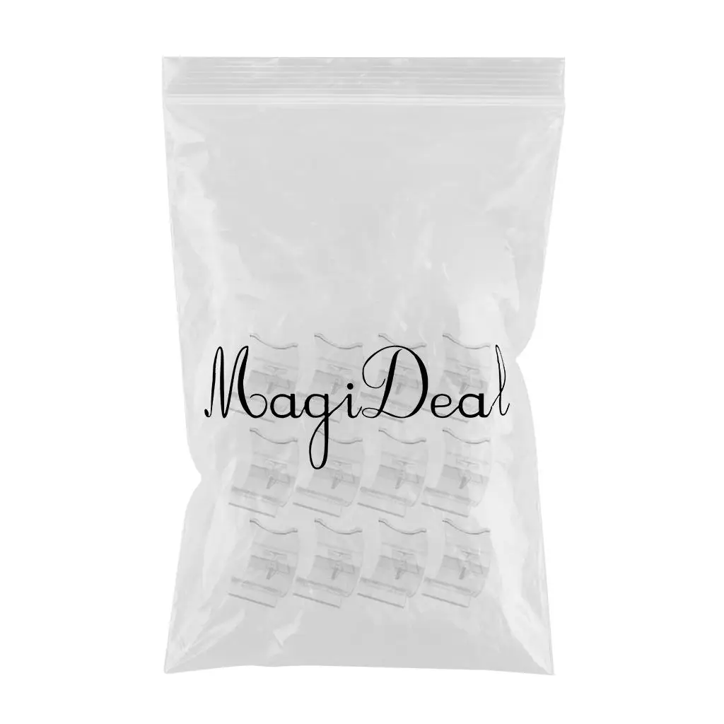 12PCS Lighter Display Stand Clear Acrylic Easel Holder for Lighter Accessories