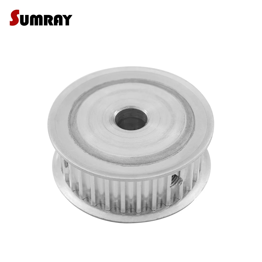 3M Timing Pulley 30T 6.35mm Bore for Stepper Motor 3D Printer 11mm Width HTD 