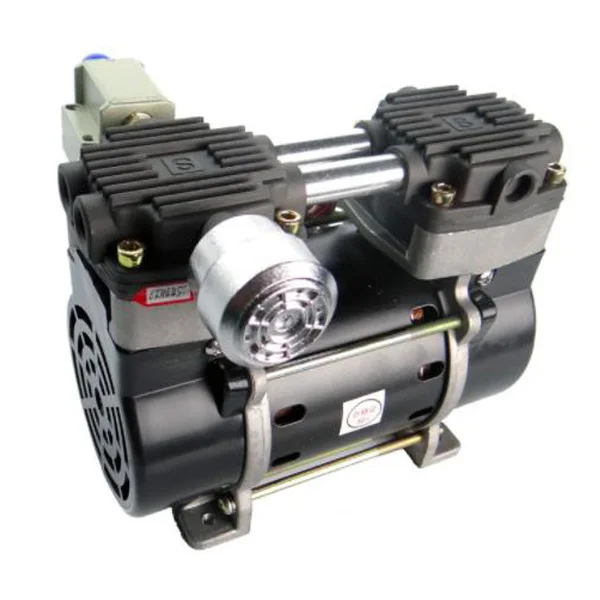 

Oil-free vacuum pump OL125A self-priming vacuum pump head Piston mute laboratory small vacuum pump