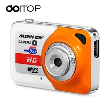 DOITOP Camera Mini HD Ultra Portable 1280*1024 Super Mini Camera X6 Video Recorder Digital Small Camera DV