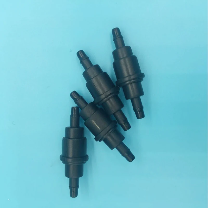 

UV Solvent printer ink tube connector 6X4MM 5X3MM for Infinity Challenger Flora non-return single side ink valve tube clamp