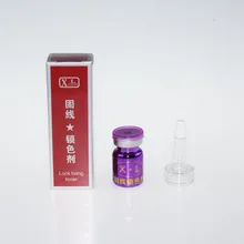 Permanent Makeup 3D Eyebrow Tattoo Lock Fixing Toner Makeup Ink Color Lock 10ml