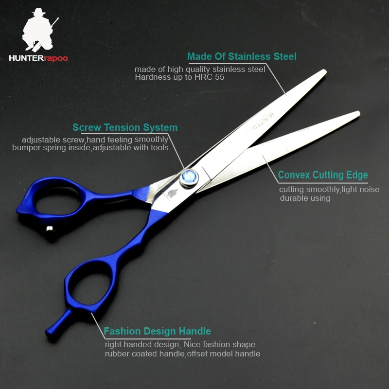 

30% off 7 inch 7.5 inch pink blue pet grooming shears for dog cat pet shop HT9165 dog scissors pet grooming shears dog clippers