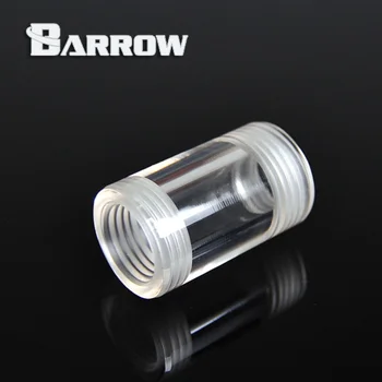

Barrow OD:18mm PMMA Acrylic Hard Tube Extend Tube YKLSNYC-30 30mm 2pcs