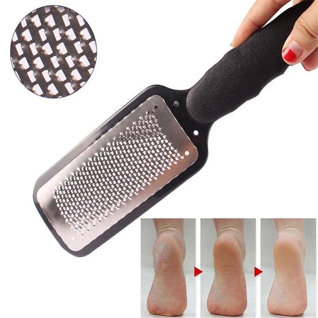 Colossal Foot Rasp Foot File and Callus Remover,Best Foot Care Pedicure Stainless Steel Tool to Remove Hard Skin,Can Be used on Both Wet and Dry