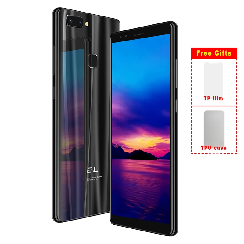 

KXD E&L Y30 3GB 32GB Mobile Phone 6.0inch Android 8.1 MTK6750 Octa Core 4G FDD Lte 3200mAh 13.0MP Face Fingerprint ID Smartphone