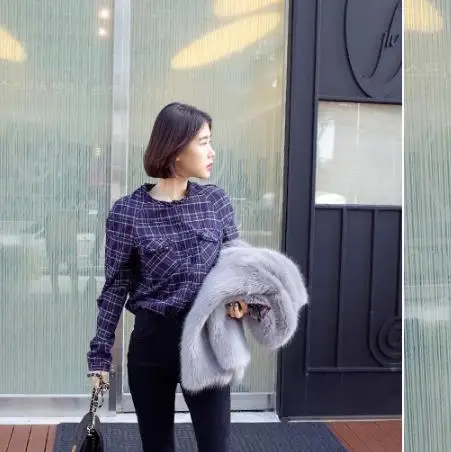 Fourrure Faux Z283 Outwear D'hiver Veste De Moelleux Femme Fausse Hiver Taille Artificielle 2019 Femmes Manteau La Plus nYat4wq4