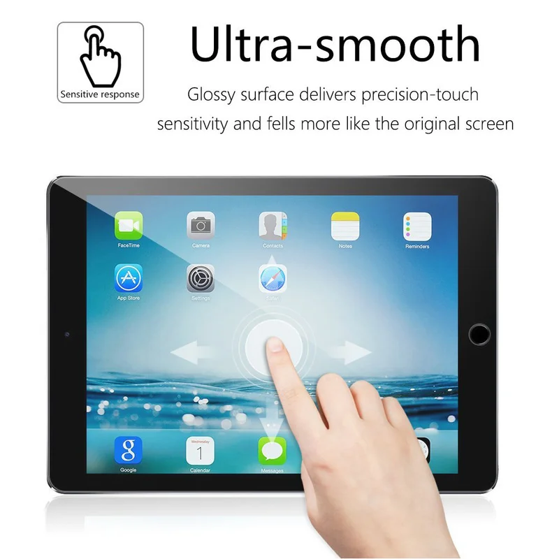 Защитная пленка для экрана 9 H, Аксессуары для планшетов, защитное стекло из закаленного стекла для Apple для iPad Pro 9,7