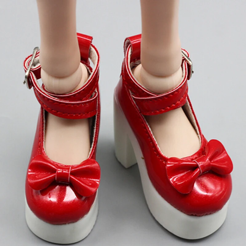 1 Pair Doll Shoes Doll High Heel Shoes For Fit 18" Girl Doll , 43cm