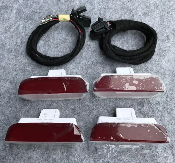 

3GD 947 411 LED Door Light Door Lamp Lighting with Cable Harness for Passat B8 B7 B6 CC For Tiguan MK2 For Golf MK6 3GD 947 411