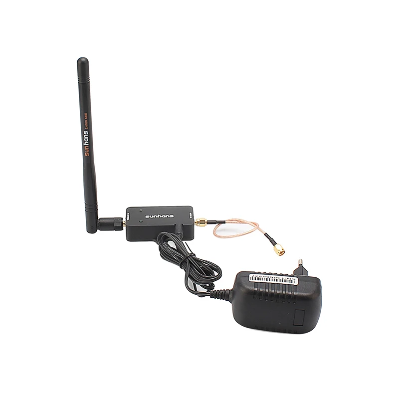 2pcs-Lot-Sunhans-SH24BTA-N-Wireless-Wifi-Repeater-2-4GHz-3000mW-35dBm-Broadband-802-11b-g