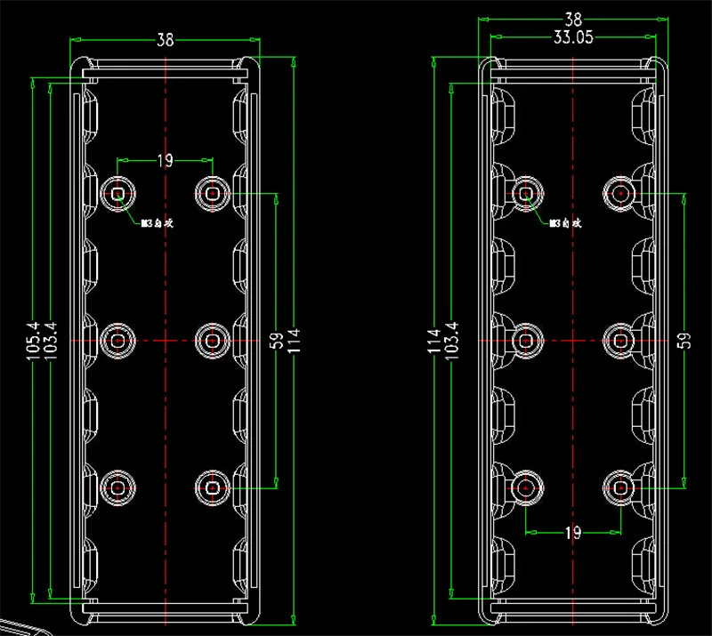plastic enclosure for electronics control box szomk diy enclosure junction box plastic housing small abs instrument enclosure distribution box black plastic box enclosure electronics case  (18).jpg