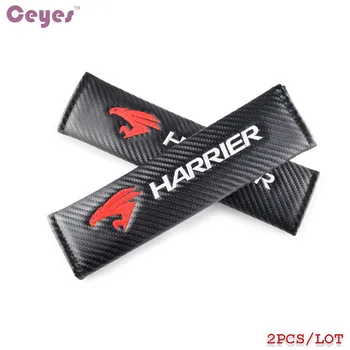

Ceyes Excellent Auto Seat Belt Cover Car Styling Case For Toyota Harrier Alphard Camry Avensis Car Accessories Car-Styling 2pcs
