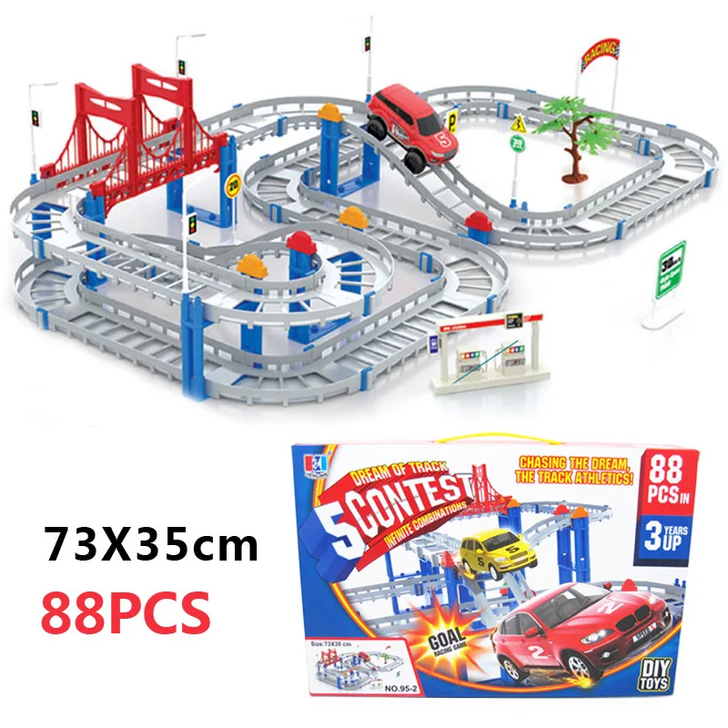 Lowest Price Electricity Track Car Toys Children Educational Assembly Slot Car Toys DIY Track Car Toys Boy Toys Lowest Price Electricity Track Car Toys Children Educational Assembly Slot Car Toys DIY Track Car Toys Boy Toys