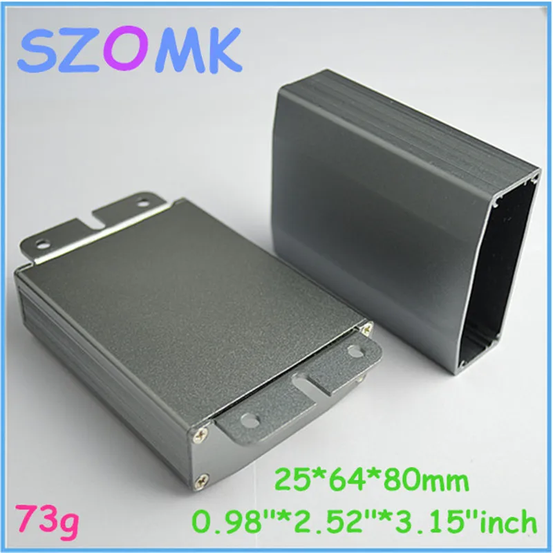 aluminum extrusion case szomk aluminum project box electronics enclosure for pcb aluminum amplifier housing box extruded junction box aluminum diy box pcb control enclosure electrical gps tracker outlet boxes  (7).jpg