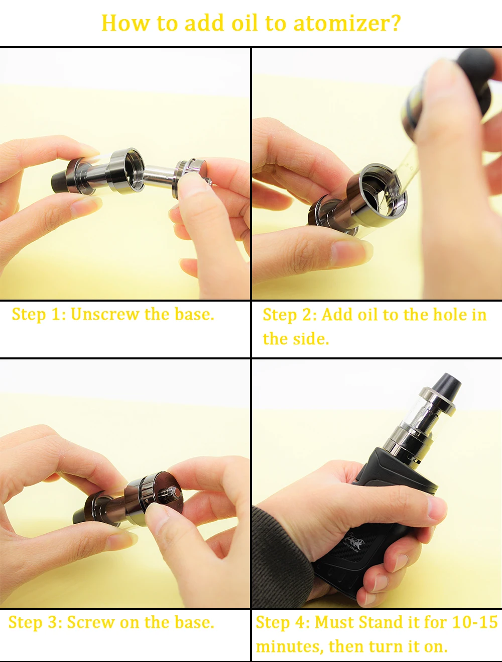 Vape Electronic Cigarette (8-1)