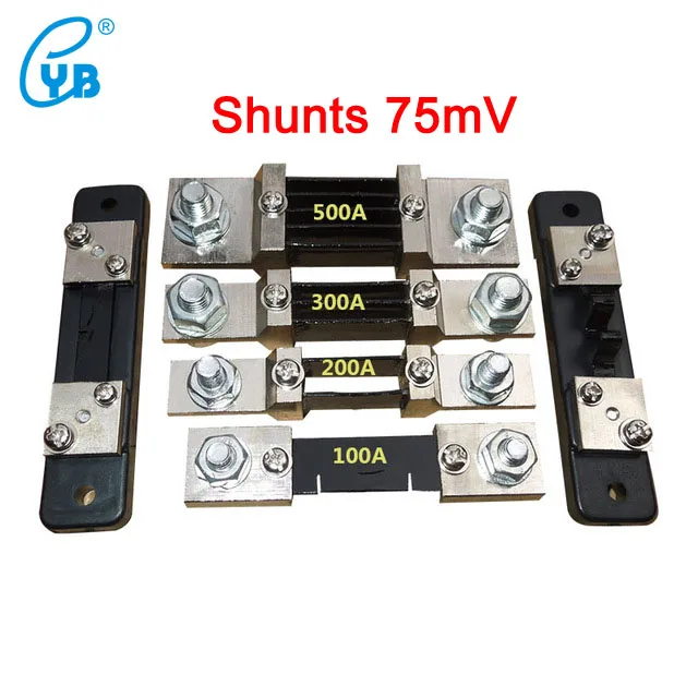 

FL-2 Shunt 10A 20A 30A 50A 100A 200A 300A Current Sensor Current Shunt Slotted Shunt External Shunt 100A 200A