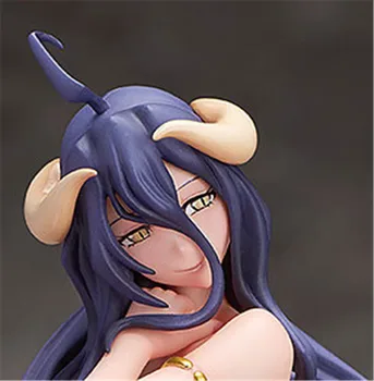 

13cm Japnese Anime Overlords Over Lord Albedo Sexty Action Figure Collection Model Toy For Decoration Gift
