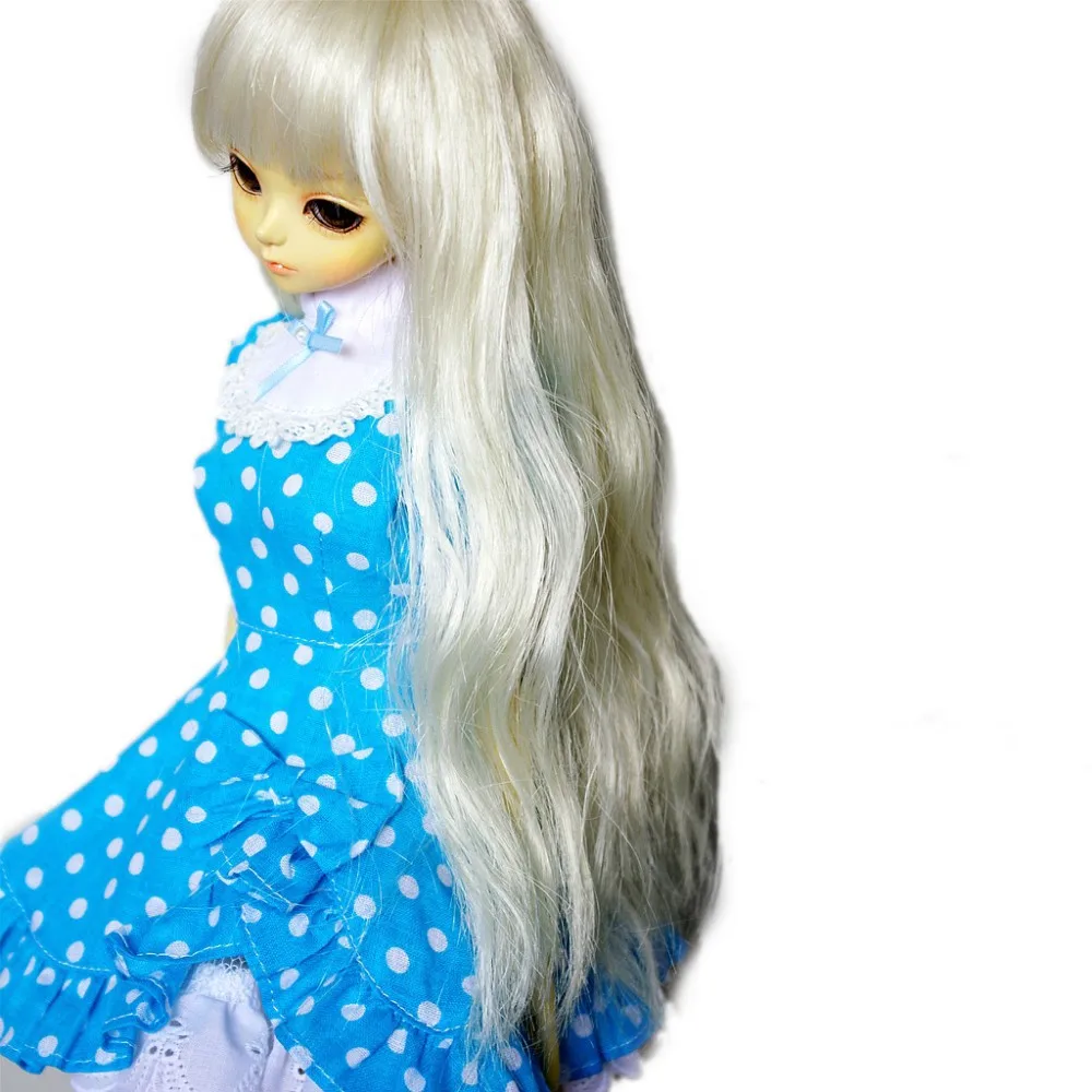 PF 124# Red Pink Blue Dress For 1//4 MSD 1//6 1//3 SD AOD DZ LUTS BJD Dollfie