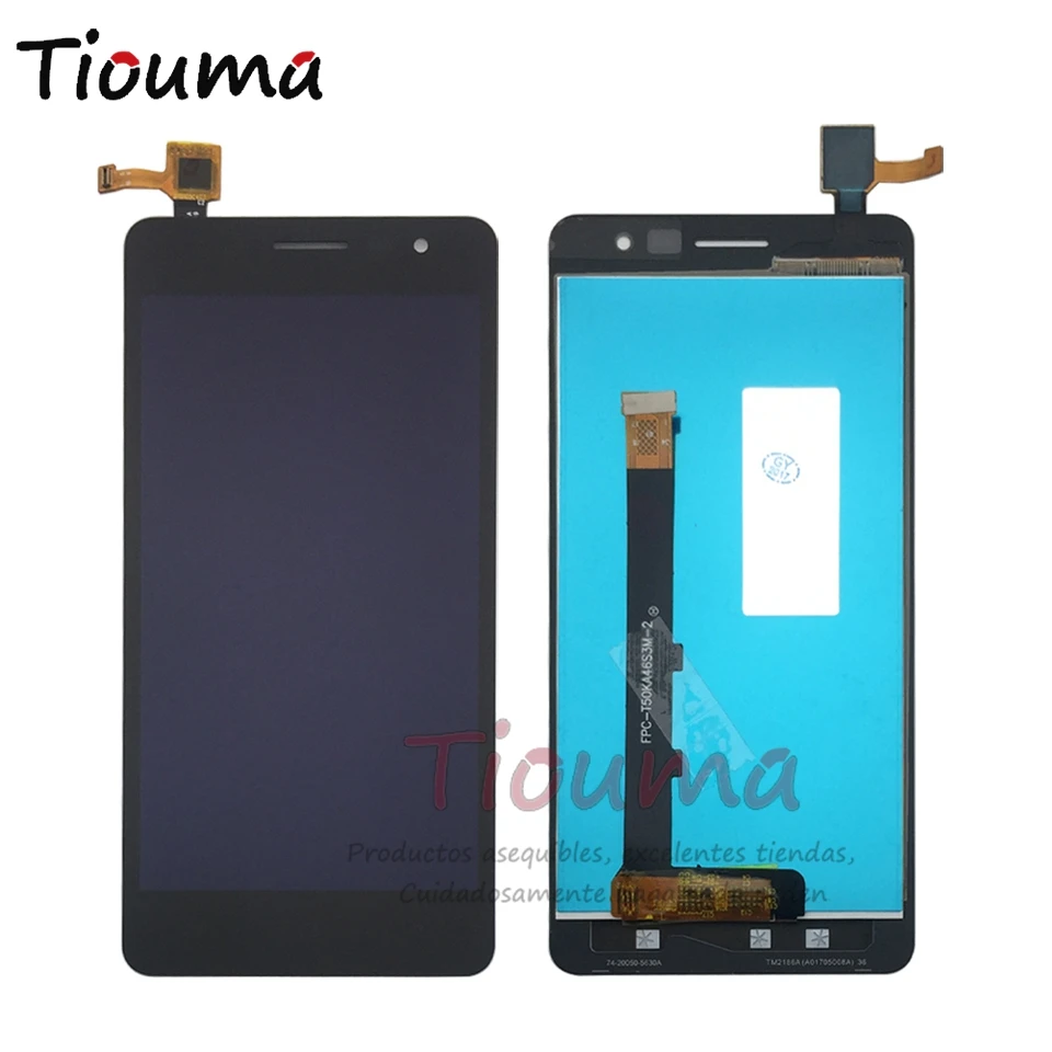 100% новый 5 дюймов для Hisense C20 C 20 ЖК-дисплей Дисплей + дигитайзер Сенсорный экран