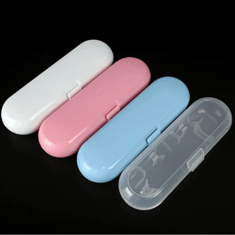 

Travel Portable Electric toothbrush case fit for oral B Storage Plastic box tooth brush Protect Holder for Hiking Camping