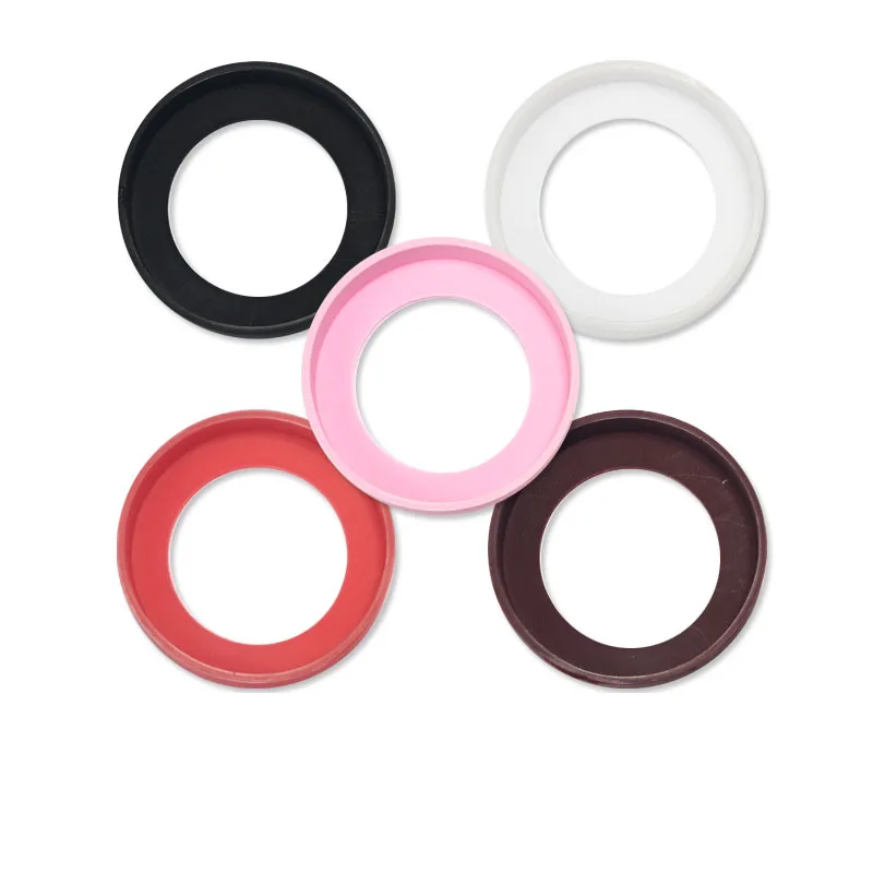 

4pc Silicone insulation pad for thermos cup nonslip coaster scratch-resistant water bottle holder vacuum flask sleeves 55-65mm