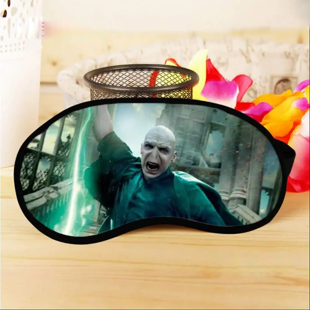 OHCOMICS Горячая Харри Поттер hp Гарри Малфой Нетканая ткань Eyemask Eyeshade слепой пакет
