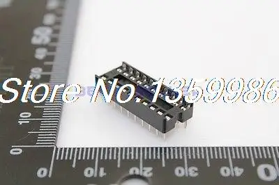 Buy 100pcs 20 Pin DIP SIP IC Sockets Adaptor Solder Type