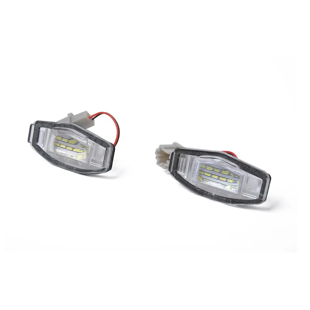 

Dragonpad Direct Fit White LED License Plate Light Lamps for Acura TL TSX Honda Civic Car Lighting Supplies