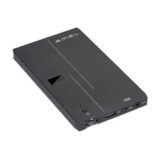 SMSL IQ usb Hi-res Портативный наушников Усилители домашние с ЦАП dsd512 PCM 768 кГц собран в заряжаемого аккумулятора 2.5 мм и 3.5 мм выход