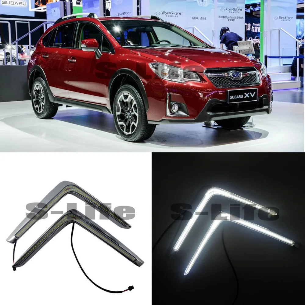 Led Daytime Running Lights Drl For Subaru Xv 20162018, Led Front