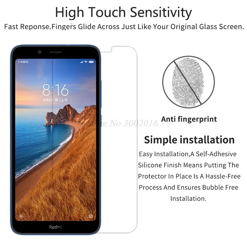 Закаленное стекло для смартфона Xiaomi Mi 9T 2 шт. пленка Redmi Note 7 защиты экрана GO 5 6 7A K20