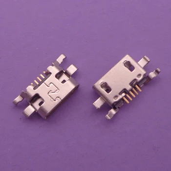 

100pcs For Moto C PLUS Cplus XT1723 XT1724 micro usb charge charging connector plug dock socket port