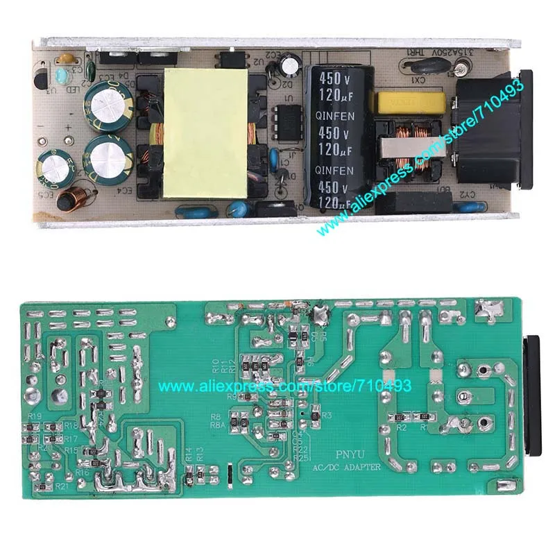 DC 12V 12 Вт 24 Вт 36 Вт 60 Вт 100 Вт 120 Вт адаптер переменного тока, Питание 12V 1A 2A 3A 4A 5A 6A 7A 8A 10A адаптера переменного тока Зарядное устройство Высокое качество